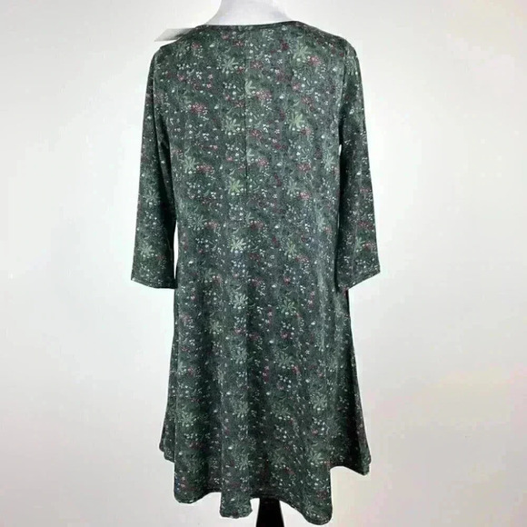 New Heathmoor womens dress size S green floral - Picture 5 of 7